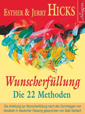cover image of Wunscherfüllung--Die 22 Methoden